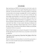 Chuyên đề Ngăn ngừa và xửlí nợquá hạn tại Ngân hàng Nông Nghiệp và Phát Triển Nông Thôn Hà Nội