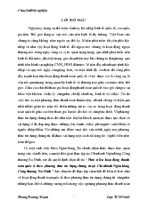 Chuyên đề Phát triển hoạt động thanh toán quốc tế theo phương thức tín dụng chứng từ tại Chi nhánh Ngân hàng Công thương Ba Đình