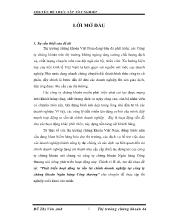 Chuyên đề Phát triển hoạt động tưvấn tài chính doanh nghiệp tại công ty chứng khoán Ngân hàng Công thương