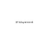 Đề bài :Công ty ngoại thương X cần kiểm tra tỷ lệ không đạt tiêu chuẩn chất lượng lô hàng 1500000 hộp hoa quả để xuất khẩu. Hãy xác định số mẫu cần lựa chọn để điều tra thực tế, biết rằng yêu cầu chính xác của tài liệu suy rộng là:- Phạm vi sai số không 