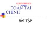 Đề tài Các nghiệp vụ tài chính ngắn hạn