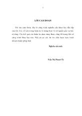 Đề tài Đổi mới cơ cấu vốn của các doanh nghiệp nhà nước Việt nam hiện nay