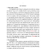 Đề tài Giải pháp nâng cao năng lực cạnh tranh của Techcombank khi Việt Nam gia nhập WTO