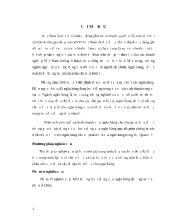 Đề tài Môi trường hoạt động của ngân hàng thương mại cổ phần Á Châu