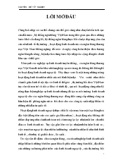 Đề tài Một số giải pháp tăng cường hoạt động kinh doanh ngoại tệ tại Ngân Hàng Công Thương Đống Đa