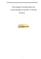 Đề tài Thực trạng & Giải pháp phân tích Cán cân thanh toán quốc tế ở Việt Nam hiện nay