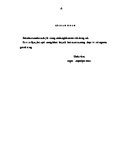 Khóa luận Giải pháp nâng cao hiệu quả hoạt động chuyển tiền điện tử tại NHNo&PTNT Nam Hà Nội