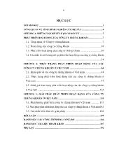 Luận án Phát triển hoạt động của công ty chứng khoán ở Việt nam