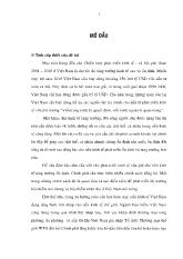 Luận án Phát triển thị trường bảo hiểm nhân thọ Việt Nam trong giai đoạn hội nhập kinh tế quốc tế