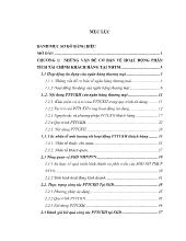 Luận văn Hoàn thiện hoạt động phân tích tài chính khách hàng tại sởgiao dịch ngân hàng Ngoại thương Việt Nam