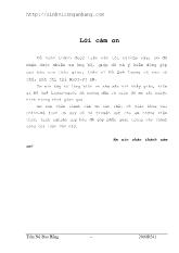 Luận văn Một số giải pháp nhằm hoàn thiện và phát triển hoạt động bảo lãnh tại chi nhánh NHĐT-PT HN