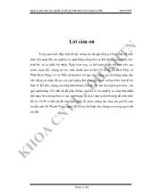 Luận văn Xây dựng chương trình quản lý nghiệp vụ tiền gửi tiết kiệm và tín dụng cá nhân