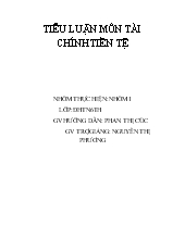 Tiểu luận Điều kiện, cơ sở hình thành, thuận lợi khó khăn của sự ra đời đồng ACU