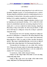 Khóa luận Thực trạng và và giải pháp nhằm nâng cao vai trò của các định chế tài chính trên thị trường chứng khoán Việt Nam trong giai đoạn hiện nay