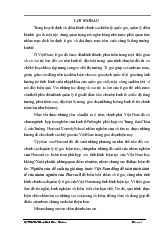Luận văn Nghiên cứu đề xuất hạ giá từng bước Việt Nam đồng để kích thích kinh tế của nhóm nghiên cứu Harvard