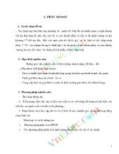 Tiểu luận Dự án thành lập quán café 7 Sinh Viên tọa lạc tại 135 đường Quang Trung, phường 10, quận Gò Vấp