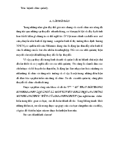 Tiểu luận Sự thay đổi trong kinh doanh và quản lý là một tất yếu khách quan. chứng minh bằng thực tiễn của doanh nghiệp