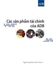 Đề tài Các sản phẩm tài chính của ADB