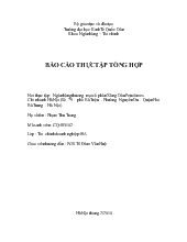 Báo cáo Thực tập tại PG Bank chi nhánh Hà Nội