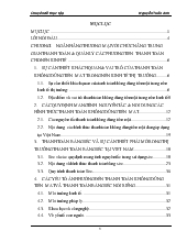 Chuyên đề Giải pháp mở rộng & hoàn thiện hình thức thanh toán bằng séc tại Ngân hàng nông nghiệp và phát triển nông thôn Quận Thanh xuân
