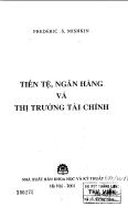 Cuốn sách Tiền tệ ngân hàng và thị trưởng tài chính