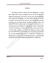 Đề tài Giải pháp để thúc đẩy quá trình cổ phần hóa ngân hàng thương mại nhà nước đúng hướng, đúng tiến độ và đạt hiệu quả