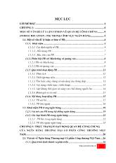 Đề tài Hoạt động quan hệ công chúng- PR (Public relation) của ngân hàng thương mại cổ phần Công thương Việt Nam (Vietinbank) - Thực trạng và giải pháp