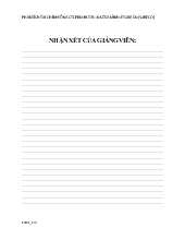 Đề tài Phân tích tài chính tổng công ty cổ phần bia -Rượu- nước giải khát Sài Gòn(SABECO)