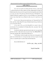 Đề tài Phân tích tình hình hoạt động tín dụng tại ngân hàng nông nghiệp và phát triển nông thôn tỉnh Cà Mau