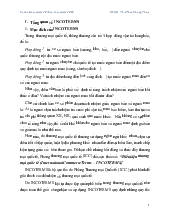 Đề tài So sánh incoterms 2010 và incoterms 2000