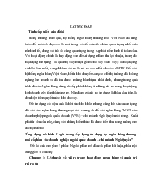 Đề tài Ứng dụng mô hình Logit trong xếp hạng tín dụng tại ngân hàng thương mại cổ phần các doanh nghiệp ngoài quốc doanh – chi nhánh Ngô Quyền
