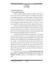 Luận văn Phân tích hiệu động tín dụng trung và dài hạn của ngân hàng công thương chi nhánh Cần Thơ