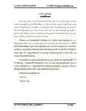 Luận văn Quản trị quan hệ khách hàng tại Ngân hàng thương mại cổ phần  Kỹ thương - Chi nhánh Đà Nẵng