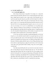 Luận văn Quản trị rủi ro lãi suất tại ngân hàng ngoại thương Cần Thơ