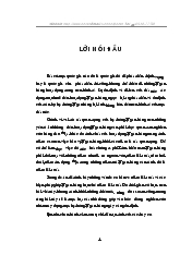 Đề án Những vấn đề cơ bản về rủi ro lãi suất và các biện pháp giúp Ngân hàng hạn chế rủi ro lãi suất