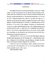 Đề tài Hoạt động tín dụng của hệ thống Ngân hàng thương mại Việt Nam hiện nay