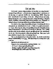 Đề tài Ngân hàng trung ương - Thực trạng và giải pháp