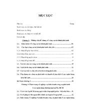 Luận văn Một số giải pháp nhằm phát triển công cụ tài chính phát sinh ở các ngân hàng thương mại tại Tp.HCM