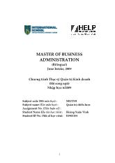 Đề tài Chiến lược kinh doanh độc lập của Nhà xuất bản Giáo dục Việt Nam (VNEPH) khi không còn độc quyền xuất bản sách giáo khoa