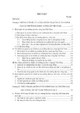 Đề tài Quản lý tài chính tại các trường đại học công lập ở Việt Nam đến năm 2010