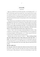 Luận văn Nâng cao hiệu quả Thanh toán quốc tế bằng phương thức tín dụng chứng từ tại Ngân hàng thương mại cổ phần Á Châu