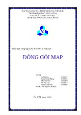 Tiểu luận Đóng gói Map
