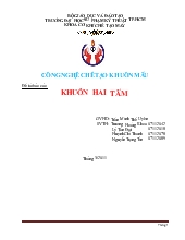 Đề tài Khuôn hai tấm