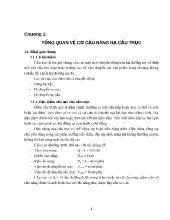 Luận văn Tính toán thiết kế cơ cấu nâng hạ cầu trục