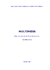 Bài giảng về Multimedia – Truyền thông đa phương tiện