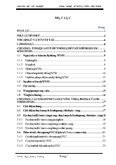 Đề tài Công nghệ IP-MPLS trên nền WDM