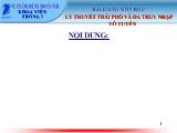 Đề tài Đa truy nhập vô tuyến trong môi trường pha đinh đa đường và phân tập