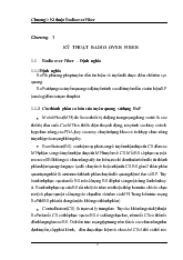 Đề tài Kỹ thuật Radio over Fiber