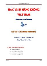 Đề tài Mobile_Position