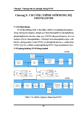 Đề tài Một số vấn đề kỹ thuật chính trong hệ thống OFDM